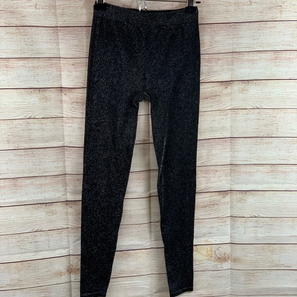 No Boundaries Pants - No Boundaries Shiny Black Leggings
